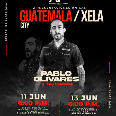 Afiche Xela-Guate